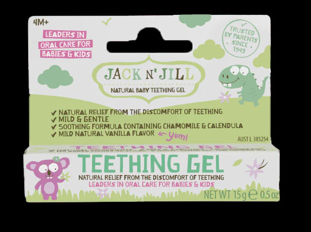 Natural Baby Teething Gel 15g