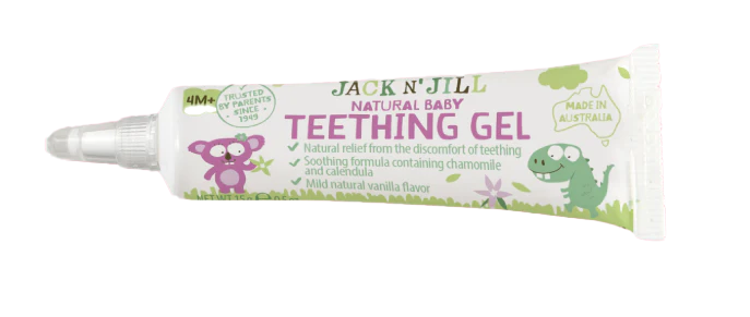 Natural Baby Teething Gel 15g