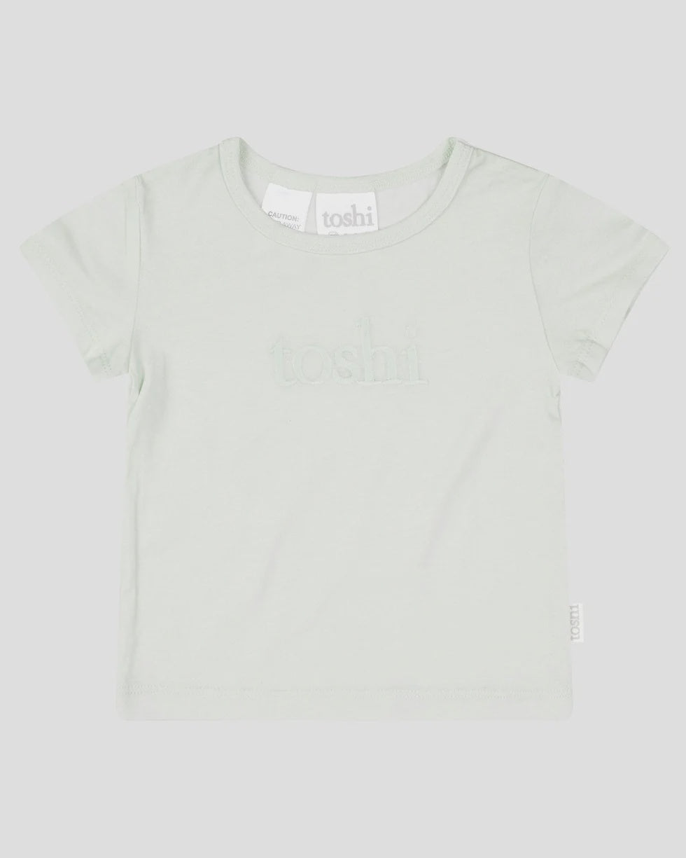 Dreamtime Organic Tee S/S Logo Eucalypt