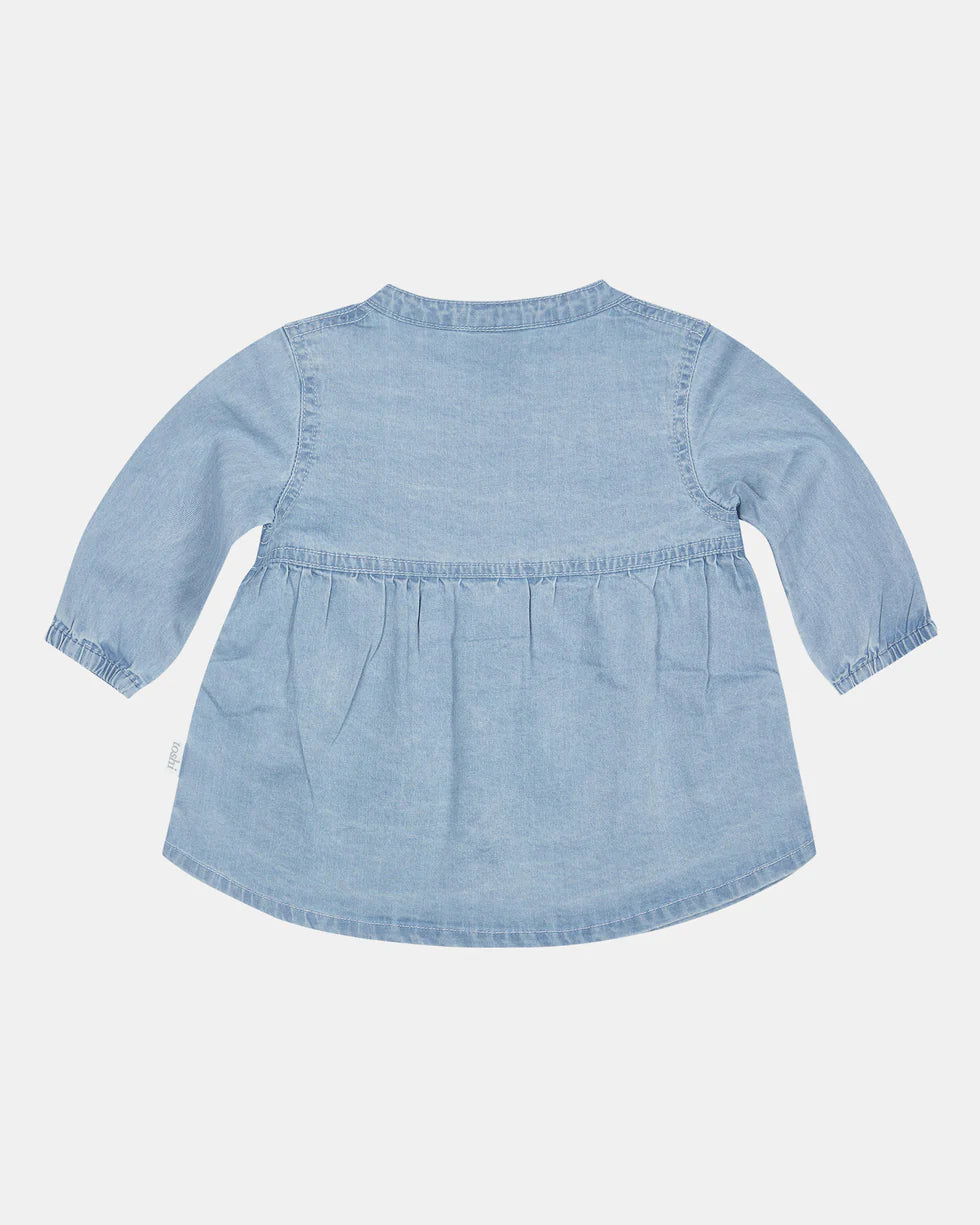 Dress denim long sleeve