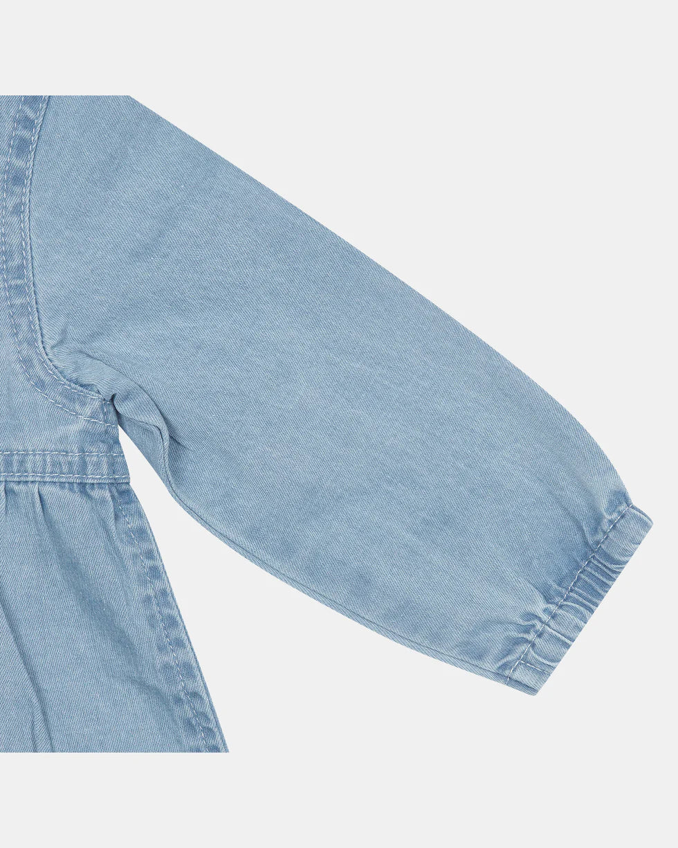 Dress denim long sleeve