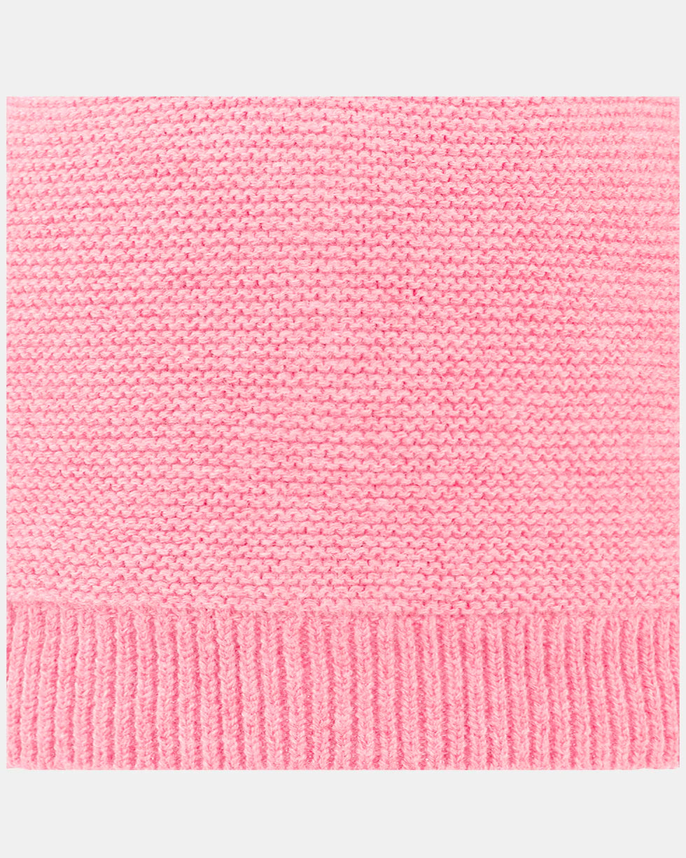 Organic Beanie Love | Carmine