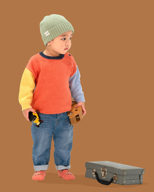 Organic Beanie Rover| Matcha