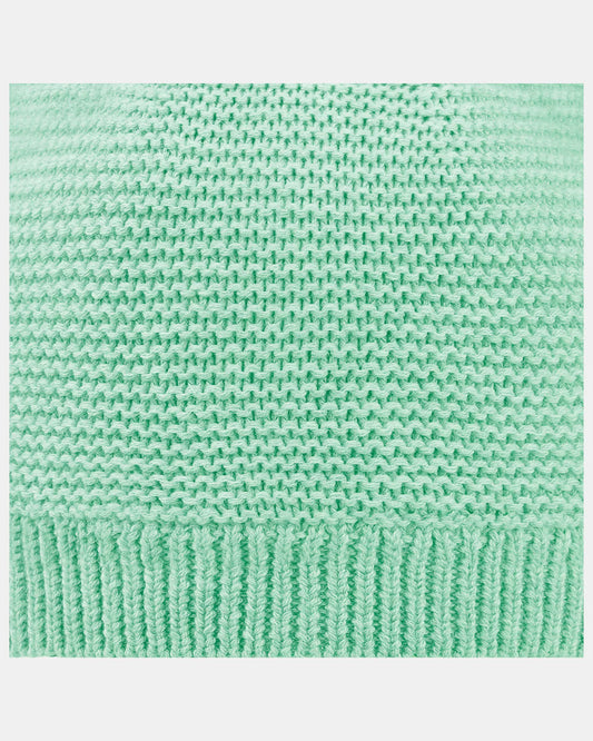 Organic Beanie Snowy | Sweet Pea