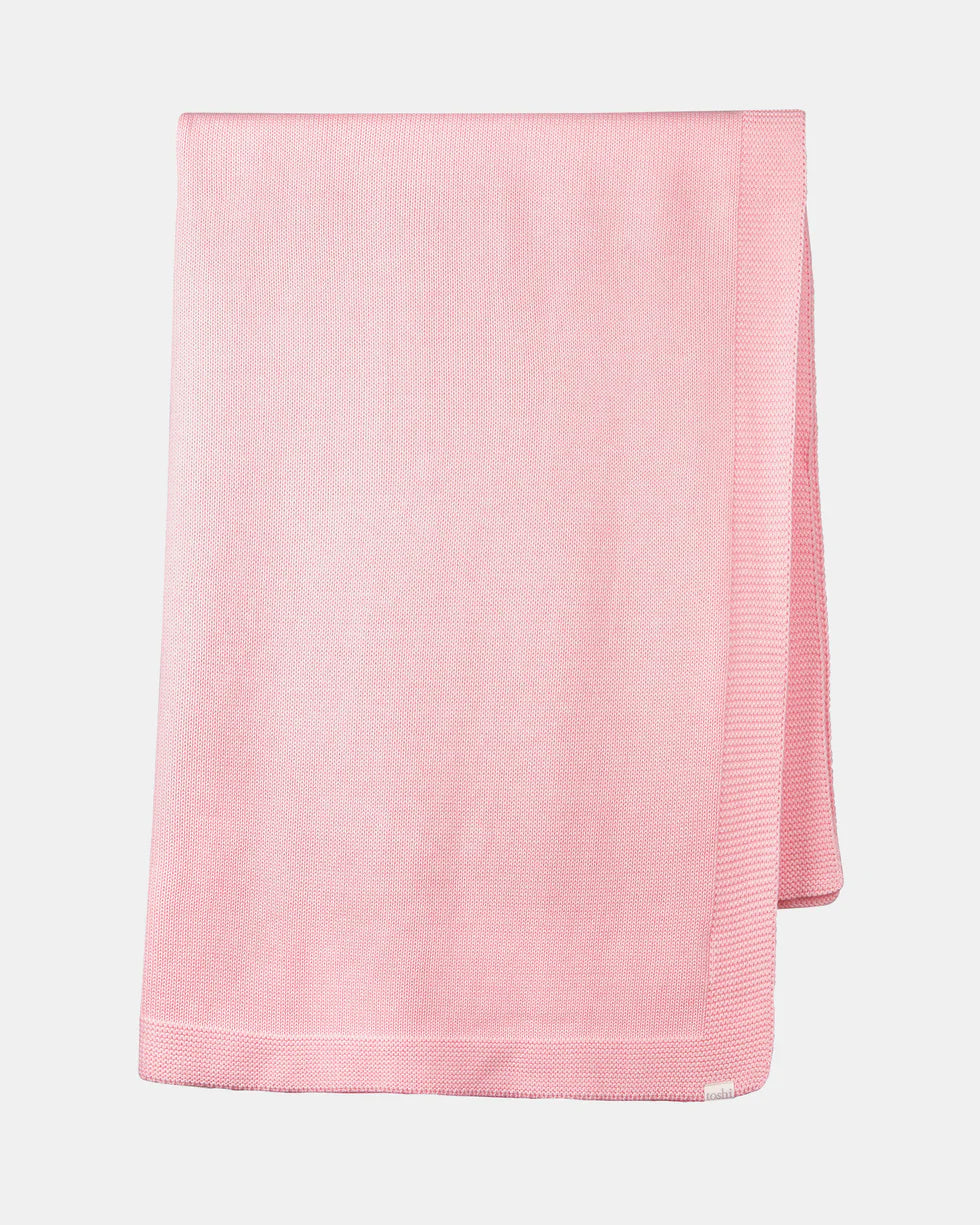 Organic Blanket Snowy | Pearl