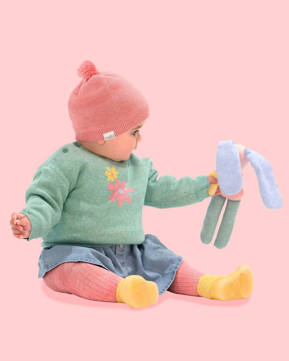 Organic pullover Storytime - Daisy