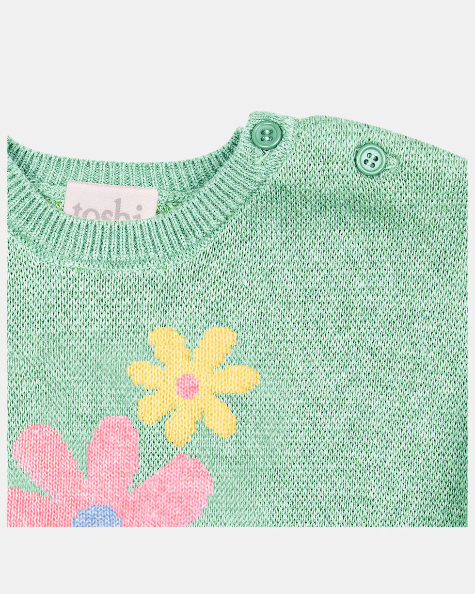 Organic pullover Storytime - Daisy