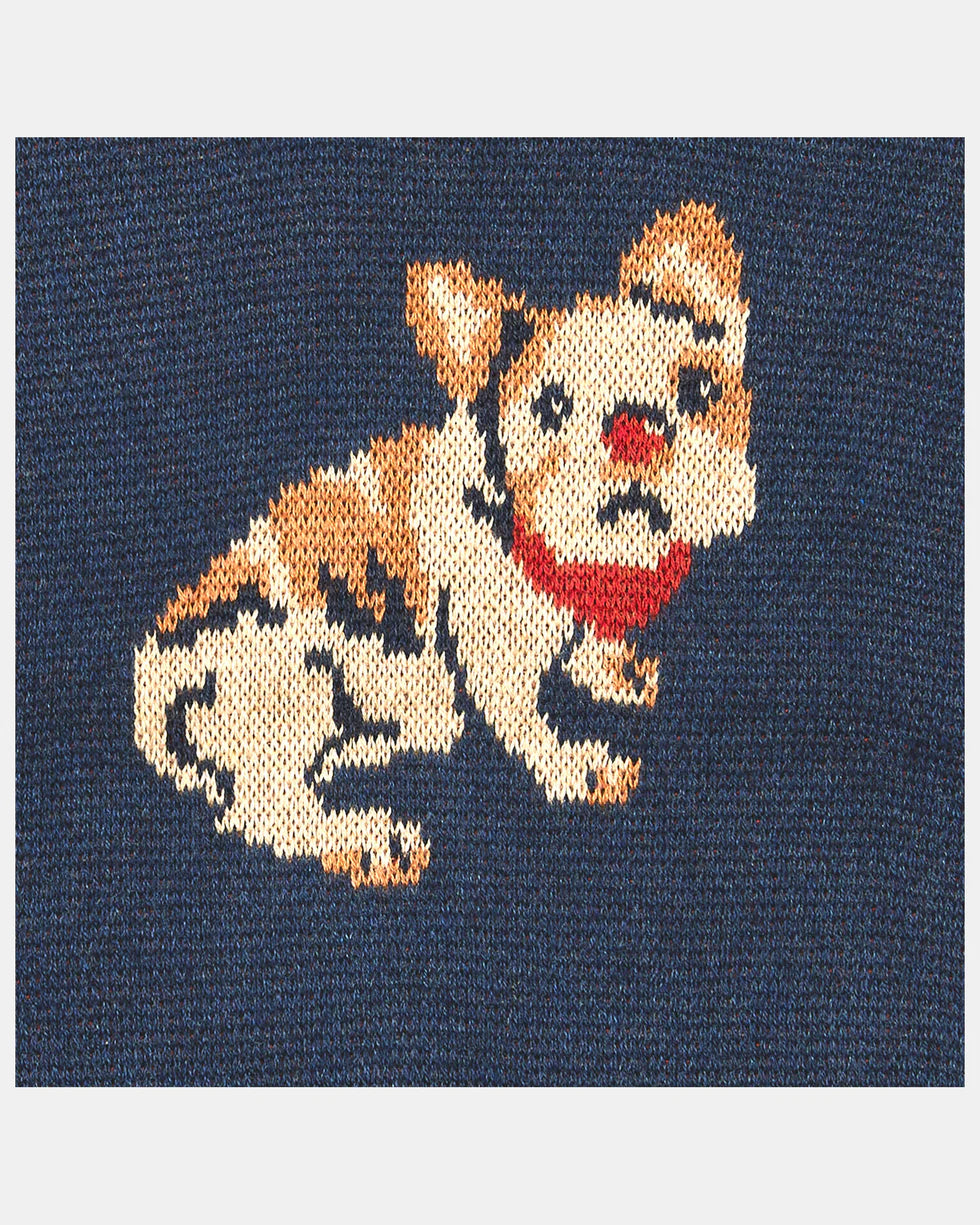 Organic pullover storytime - Frenchie