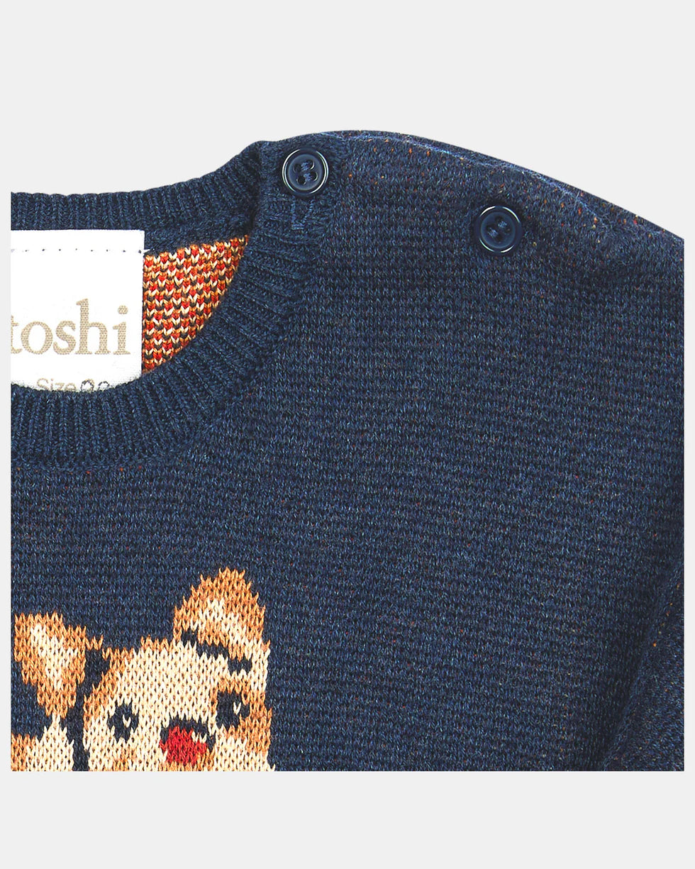 Organic pullover storytime - Frenchie