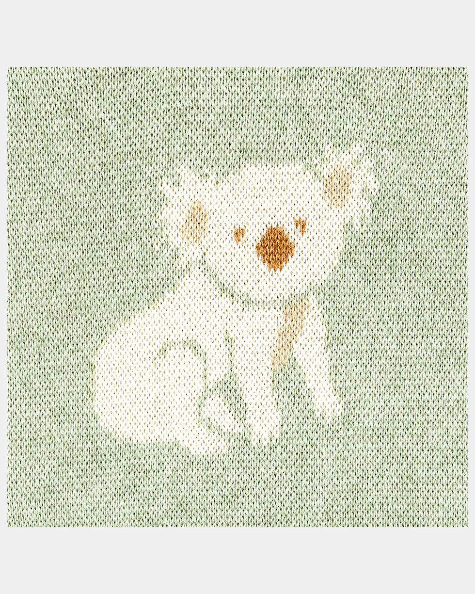 Organic pullover Storytime - koala