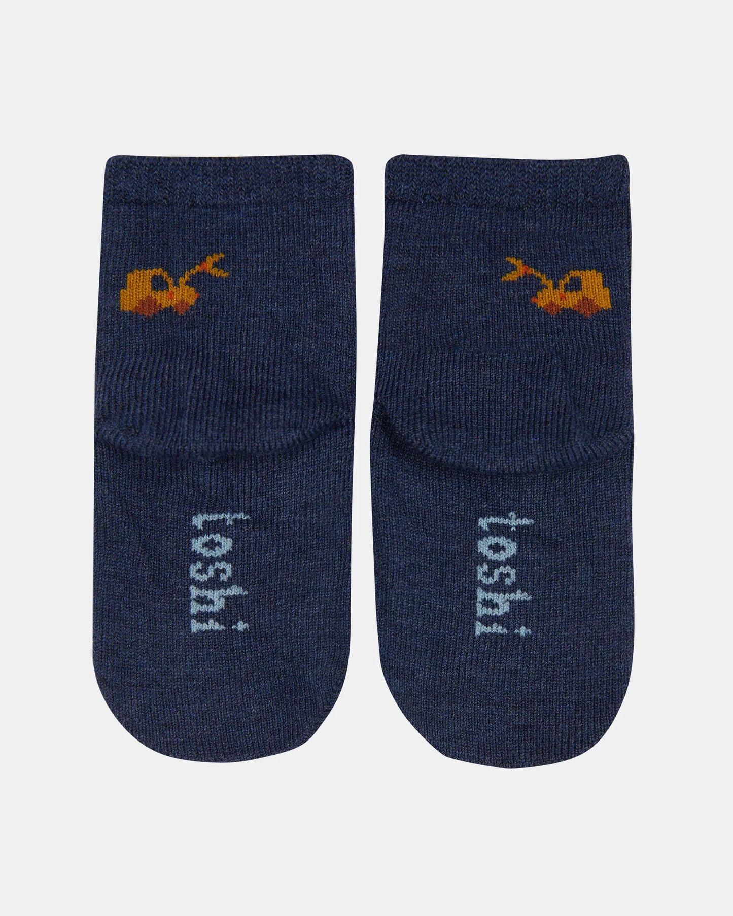 Organic Socks Ankle Jacquard - Earthmover