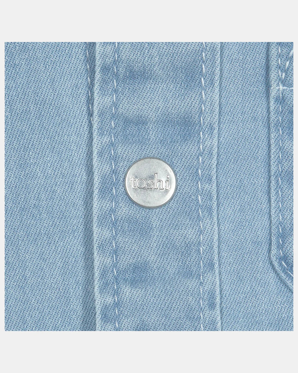 Denim long sleeve shirt
