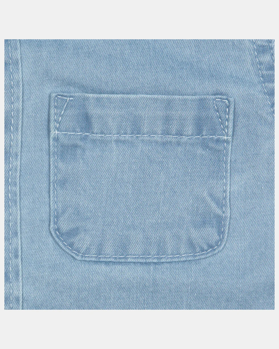 Denim long sleeve shirt