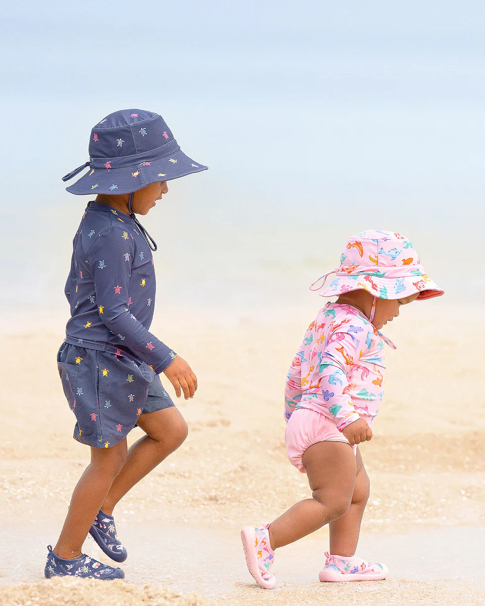Swim Baby Reef Booties Classic Surf Twilight