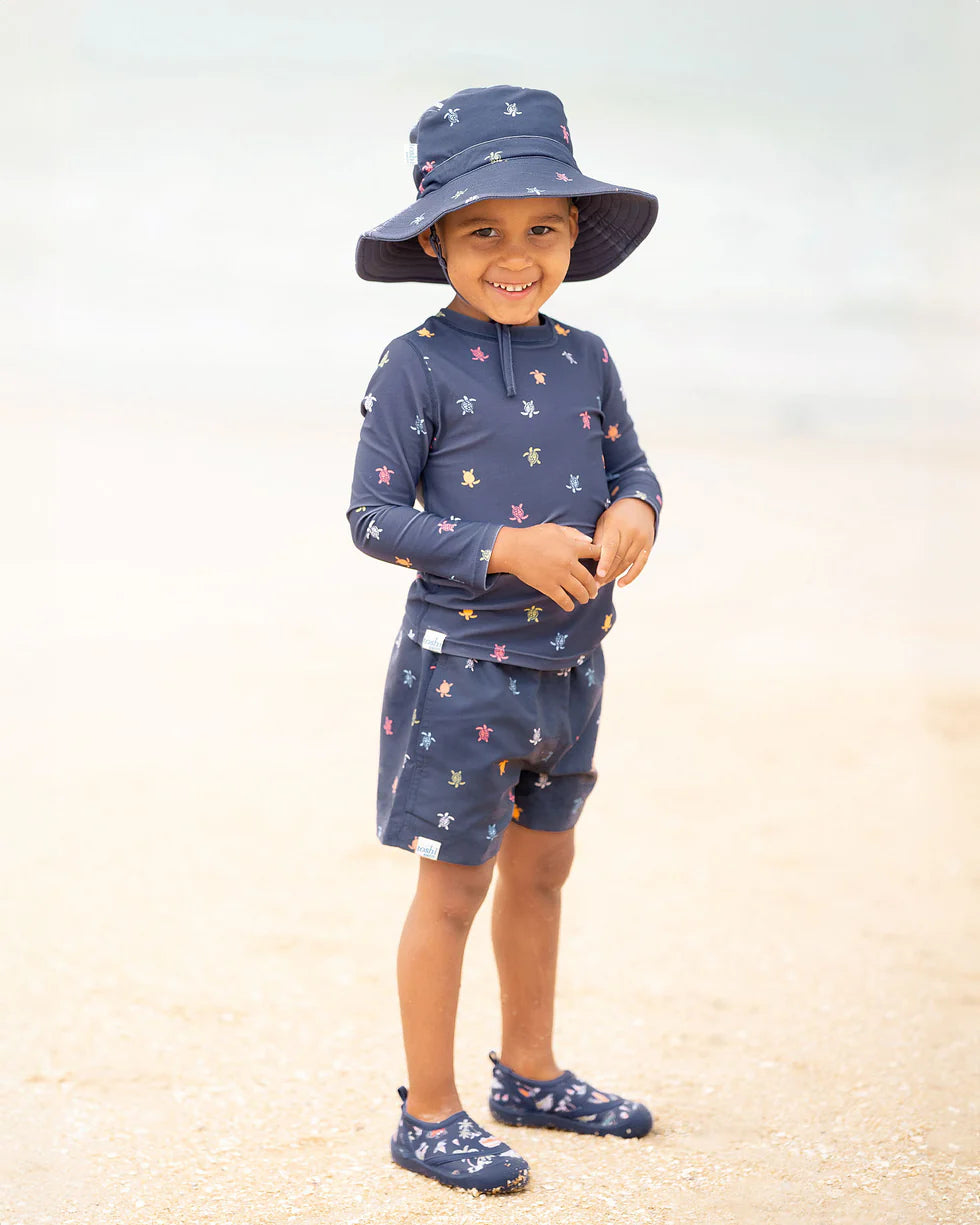 Swim Baby Reef Booties Classic Surf Twilight