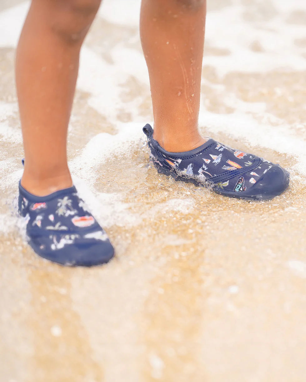Swim Baby Reef Booties Classic Surf Twilight