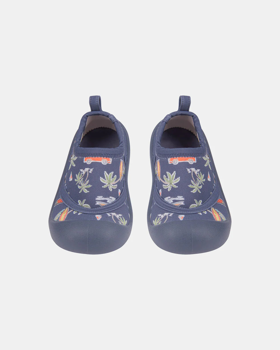 Swim Baby Reef Booties Classic Surf Twilight