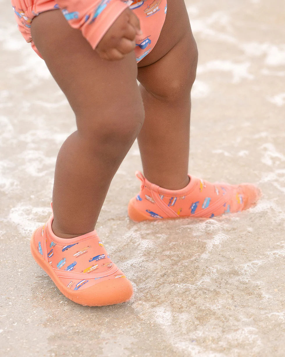 Swim Baby Reef Booties Classic Surfs Up