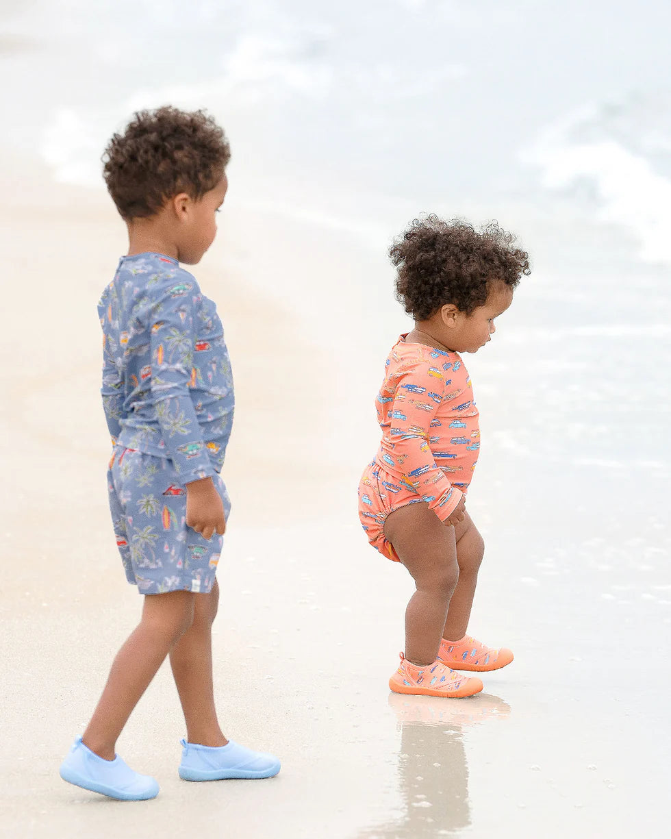 Swim Baby Reef Booties Solid Sky