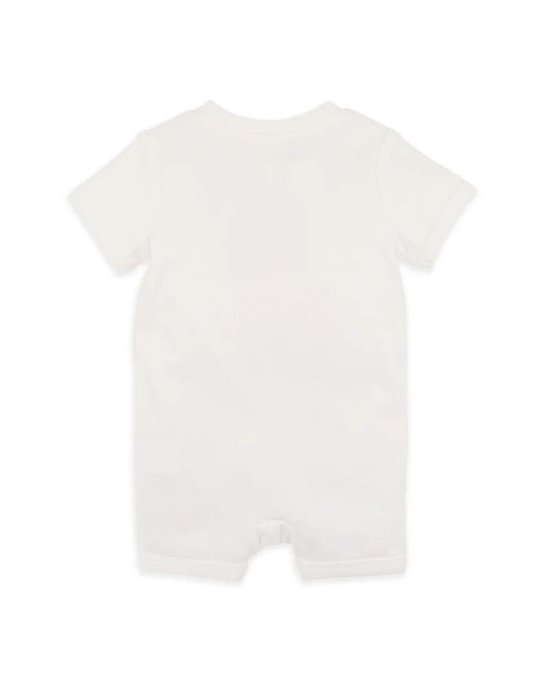BILLIE LION ORGANIC SS ZIPSUIT
