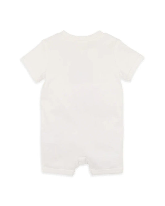 BILLIE LION ORGANIC SS ZIPSUIT