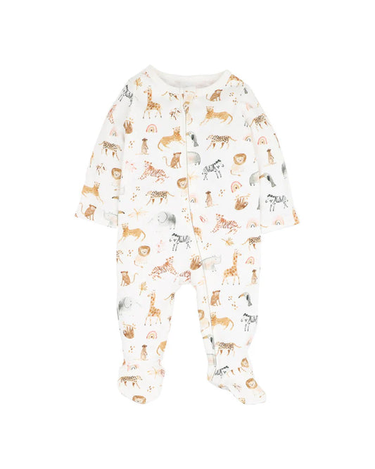 BILLIE ORGANIC LS ZIPSUIT