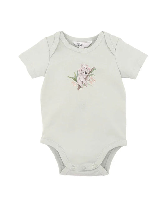 TAYLOR ORGANIC KOALA BODYSUIT