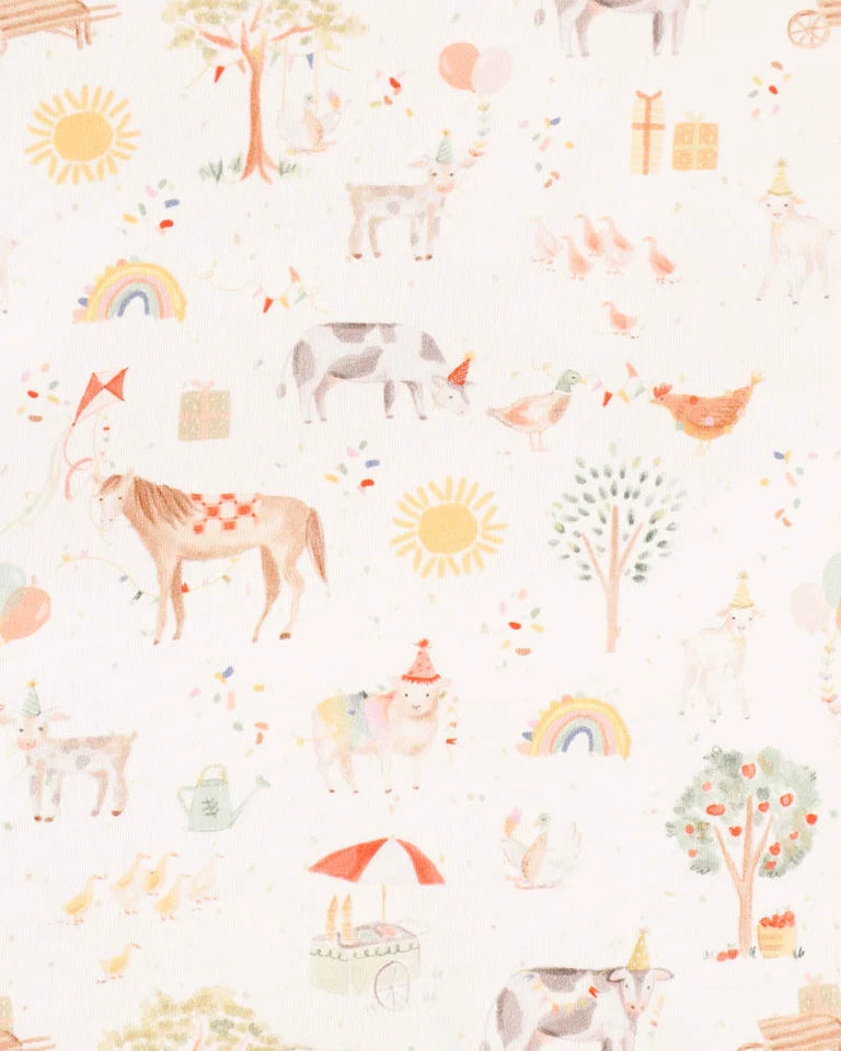 SCOUT ORGANIC SS ZIP ROMPER