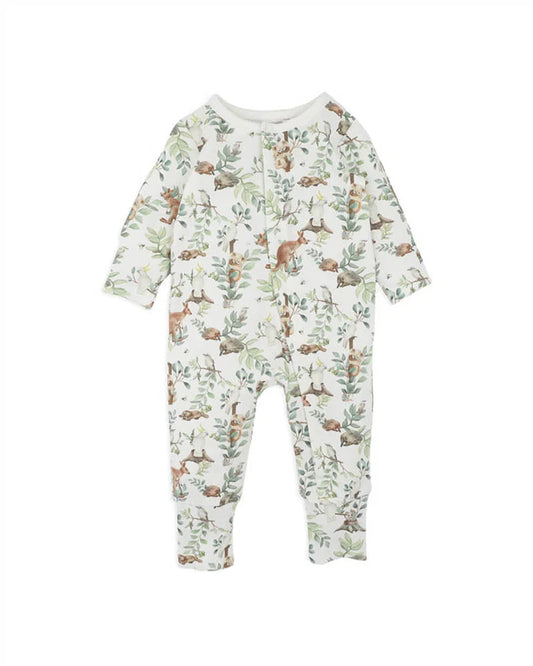 CHARLIE ORGANIC ZIPSUIT