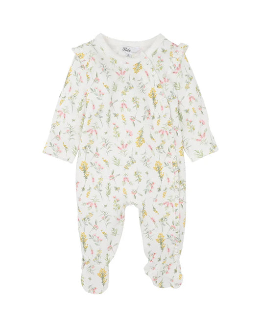 CHARLIE WATTLE ZIP ONESIE