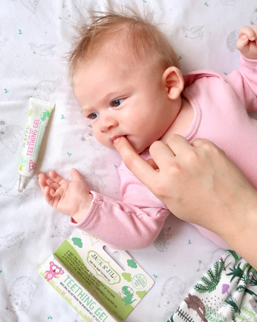 Natural Baby Teething Gel 15g