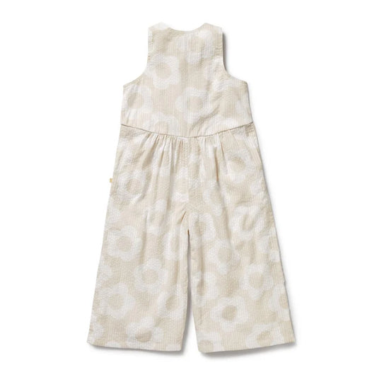 Daisy Bloom Organic Jumpsuit