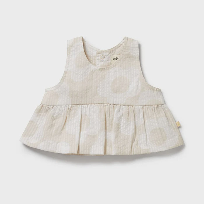 Daisy Bloom Organic Top