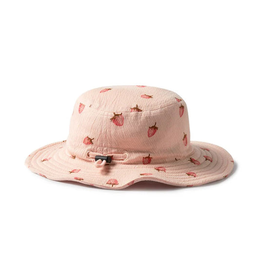 Strawberry Kisses Organic Sun Hat