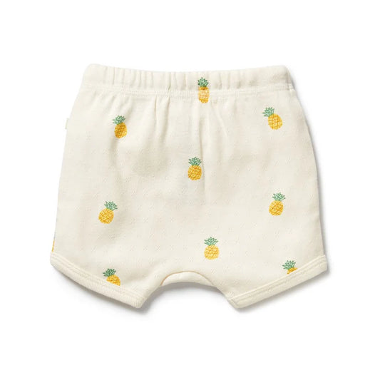 Piney Pals Organic Pointelle Short