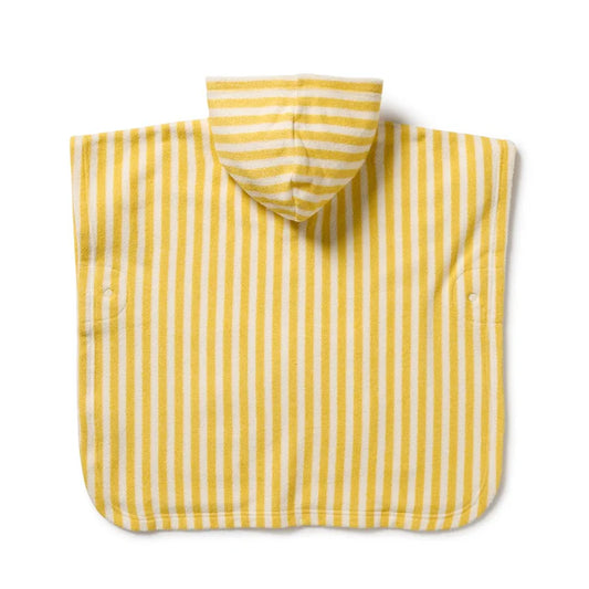 Honey Wave Organic Terry Hooded Poncho