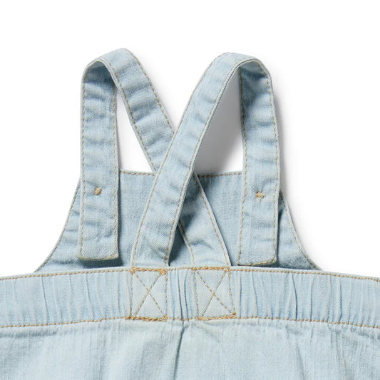 Organic Denim Bodysuit
