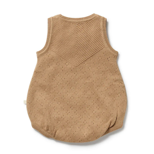 Oat Organic Knitted Bodysuit