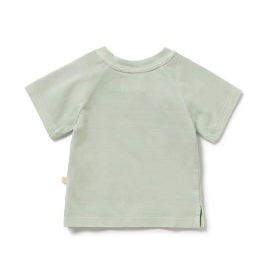 Mint Organic Dyed Tee