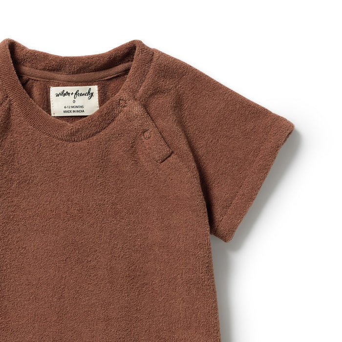 Cherry Cola Organic Terry Tee