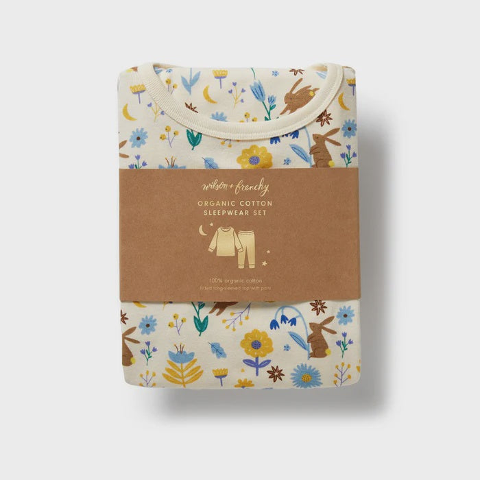 Daisy Mae Organic Long Sleeved Pyjamas