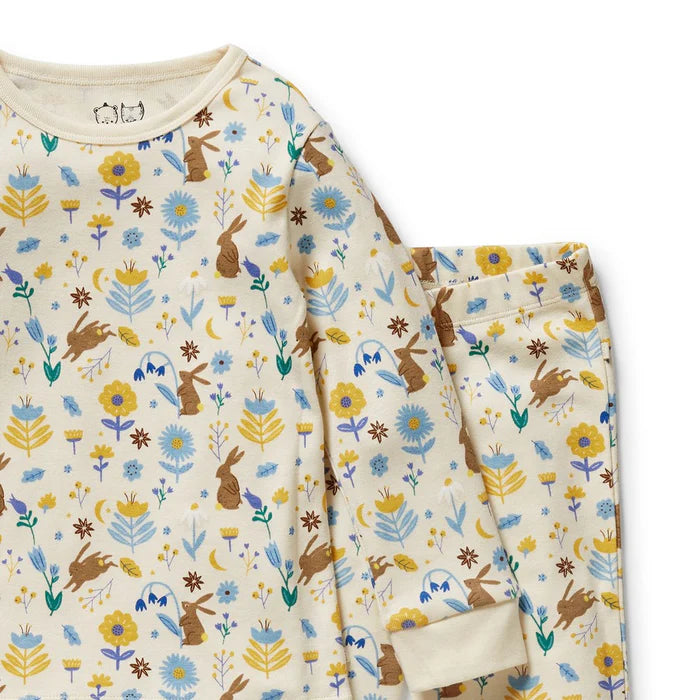 Daisy Mae Organic Long Sleeved Pyjamas