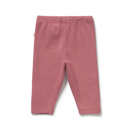 Plum Organic Rib Legging