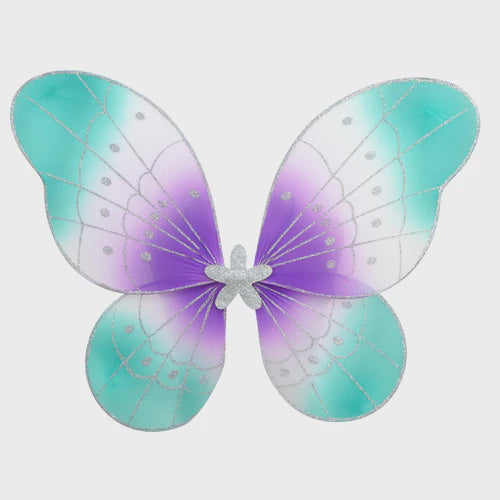 Shimmering Mermaid Glitter Wire Wings