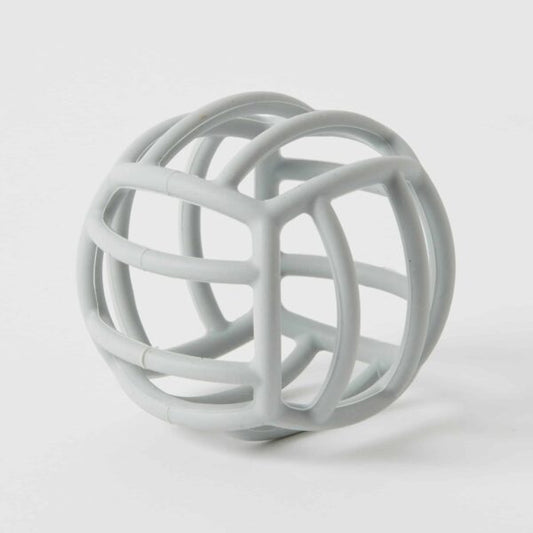 Selby Silicone Teething ball - blue