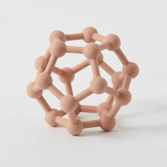 Selby Silicone Teething ball - Nude