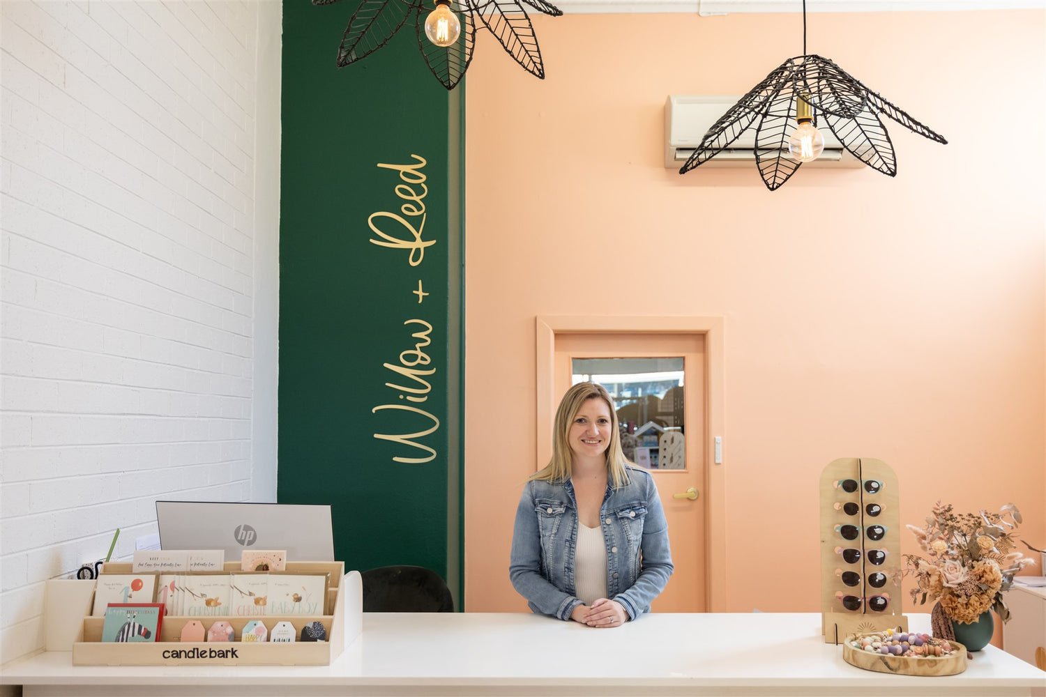 Willow and Reed Store and Teigan Ralph, Co-Owner