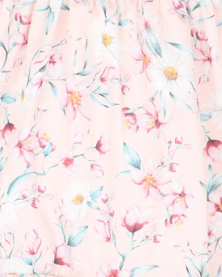 ZOE FRILL SLEEVE DRESS 3-7 YRS