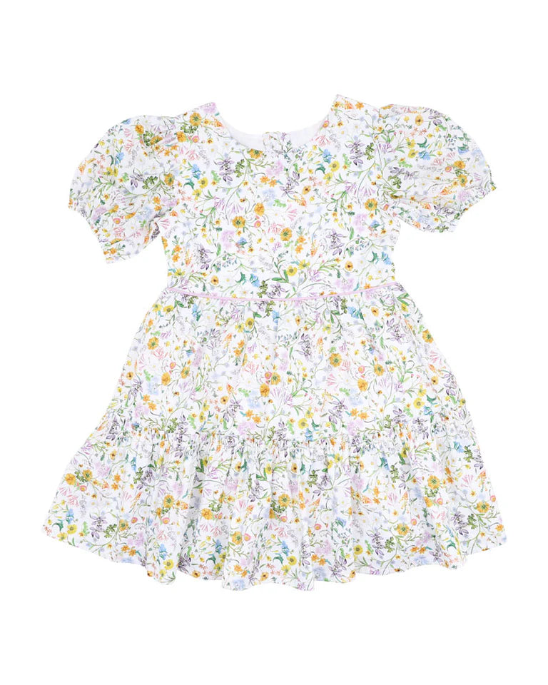 ZARA OPEN BACK DRESS 3-7YRS