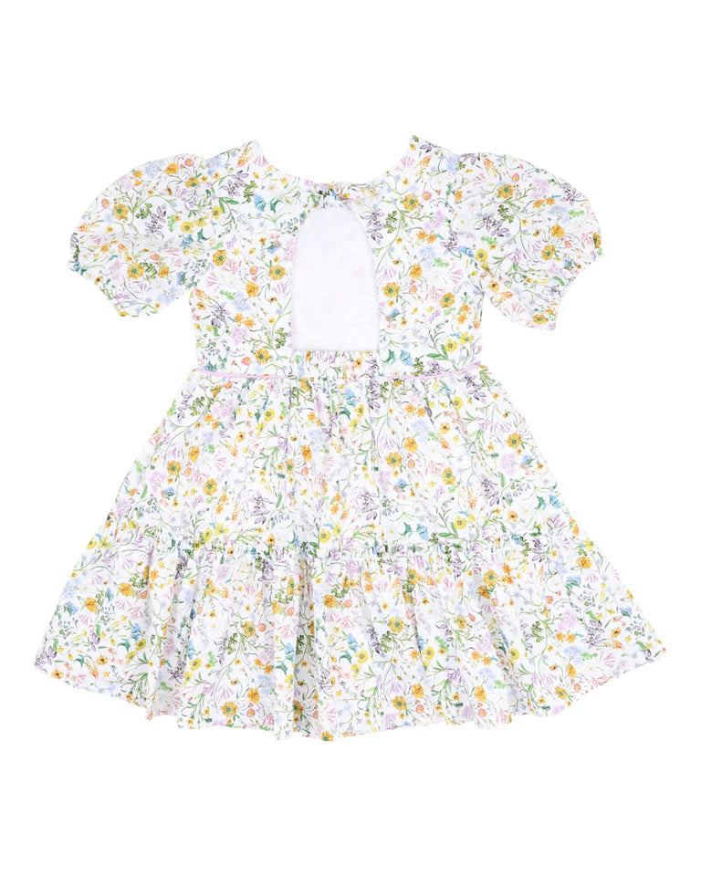 ZARA OPEN BACK DRESS 3-7YRS